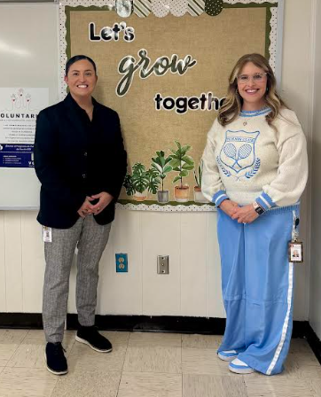 Diana Carvajal and Lisa Gonzalez