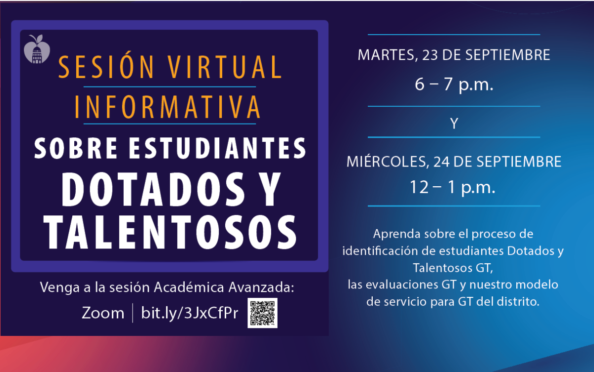 spanish info session
